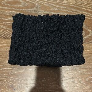 Hill House Home Ruched Tube Top